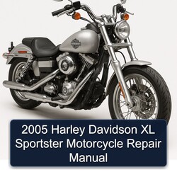2005 Harley Davidson Sportster XL Motorcycle Service Repair Workshop Manual PDF