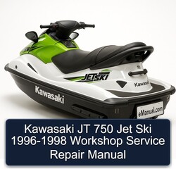 1996-1998 Kawasaki JT 750 Jet Ski Service Repair Workshop Manual PDF