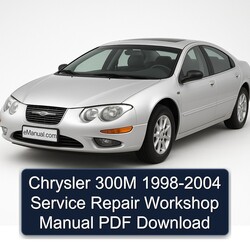 1998-2004 Chrysler 300M Service Repair Workshop Manual PDF