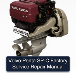Volvo Penta SP-C Service Repair Workshop Manual PDF
