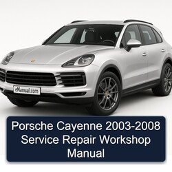 2003-2008 Porsche Cayenne Service Repair Workshop Manual PDF