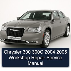 2004-2005 Chrysler 300C 300 Service Repair Workshop Manual PDF
