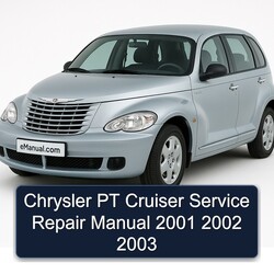 2001-2003 Chrysler PT Cruiser Service Repair Workshop Manual PDF