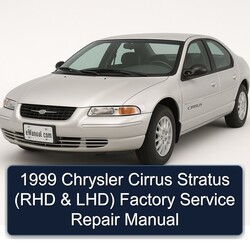 1999 Chrysler Cirrus Stratus (rhd Lhd) Service Repair Workshop Manual PDF