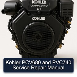 Kohler Command Pro EFI Models PCV680 PVC740 Service Repair Workshop Manual PDF