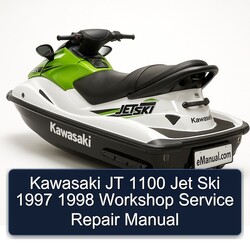 1997-1998 Kawasaki JT 1100 Jet Ski Service Repair Workshop Manual PDF