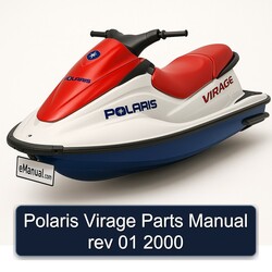 2000 Polaris Virage Parts Rev 01 Catalog PDF