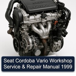 1999 Seat Cordoba Vario Service Repair Workshop Manual PDF