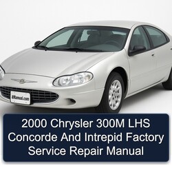 2000 Chrysler Concorde 300M LHS Intrepid Service Repair Workshop Manual PDF