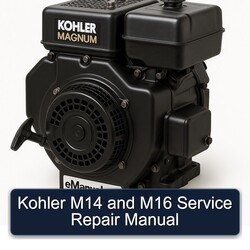 Kohler Magnum Models M14 M16 Service Repair Workshop Manual PDF