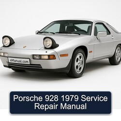 1979 Porsche 928 Service Repair Workshop Manual PDF