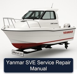 Yanmar SVE Service Repair Workshop Manual PDF