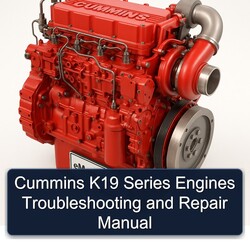 Cummins K Series K19 Engines Service Repair Workshop Manual PDF