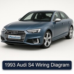 1993 Audi S4 Diagram Electrical Wiring Diagrams PDF