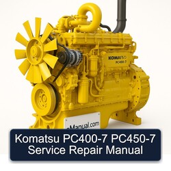 Komatsu PC400-7 PC450-7 Service Repair Workshop Manual PDF