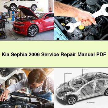 2006 Kia Sephia Service Repair Workshop Manual PDF