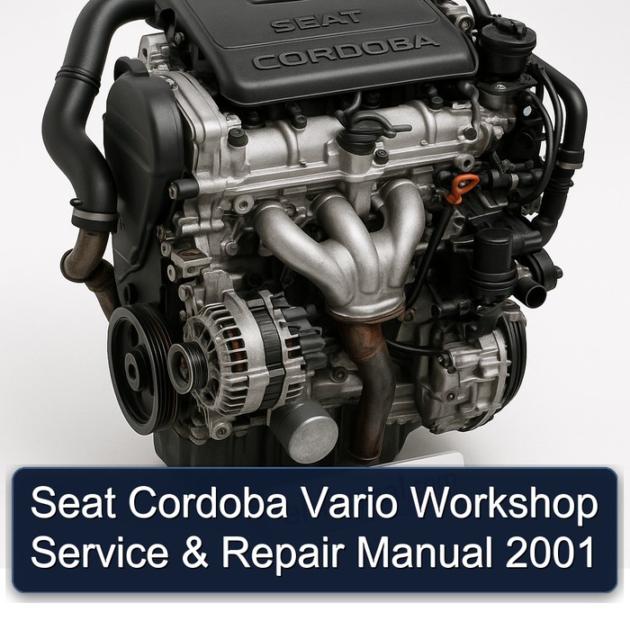 2001 Seat Cordoba Vario Service Repair Workshop Manual PDF