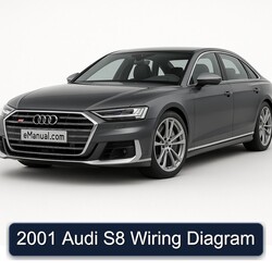 2001 Audi S8 Diagram Electrical Wiring Diagrams PDF