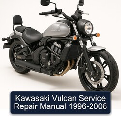 1996-2008 Kawasaki Vulcan Service Repair Workshop Manual PDF