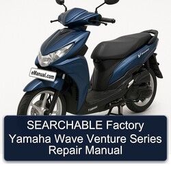 Searchable Yamaha Wave Venture Series Service Repair Workshop Manual PDF