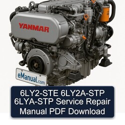 6LY2-STE 6LY2A-STP 6LYA-STP Service Repair Workshop Manual PDF