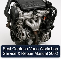 2002 Seat Cordoba Vario Service Repair Workshop Manual PDF