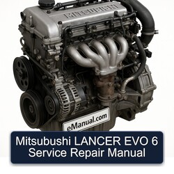 Dodge Lancer Mitsubushi EVO 6 Service Repair Workshop Manual PDF