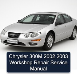 2002-2003 Chrysler 300M Service Repair Workshop Manual PDF