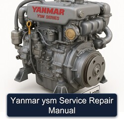 Yanmar Ysm Service Repair Workshop Manual PDF