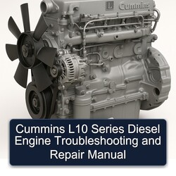 Cummins L Series L10 Diesel Engine Service Repair Workshop Manual PDF