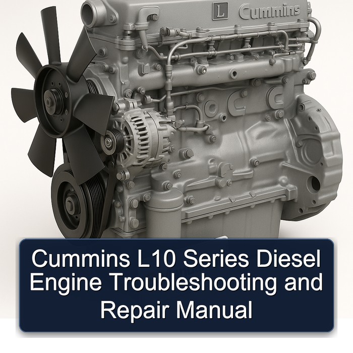 Cummins L Series L10 Diesel Engine Service Repair Workshop Manual PDF