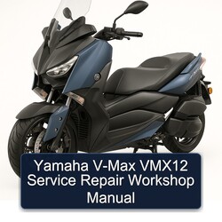 NSU Max Yamaha V- VMX12 Service Repair Workshop Manual PDF