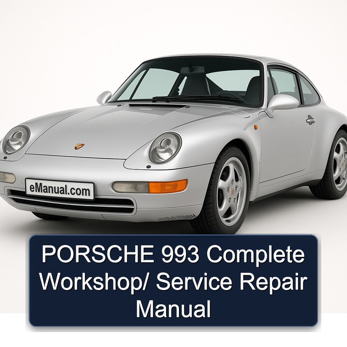 Porsche 993 Service Repair Workshop Manual PDF
