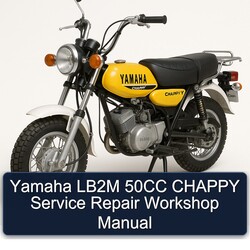 Yamaha Chappy LB2M 50CC Service Repair Workshop Manual PDF