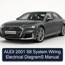 2001 Audi S8 System Electrical Wiring Diagrams PDF