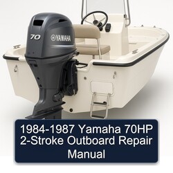 1984-1987 Yamaha 70HP 2-stroke Outboard Service Repair Workshop Manual PDF