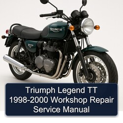 1998-2000 Triumph Legend TT Service Repair Workshop Manual PDF