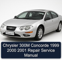 1999-2001 Chrysler 300M Concorde Service Repair Workshop Manual PDF