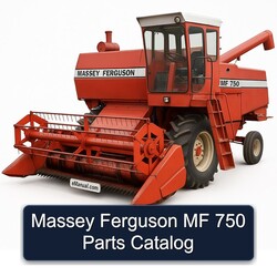 Massey Ferguson MF 750 Parts Catalog PDF