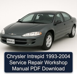 1993-2004 Chrysler Intrepid Service Repair Workshop Manual PDF