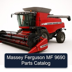 Massey Ferguson MF 9690 Parts Catalog PDF