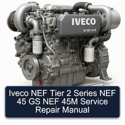 Iveco NEF Tier 2 Series 45 GS 45M Service Repair Workshop Manual PDF