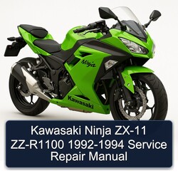 1992-1994 Kawasaki Ninja ZX-11 ZZ-R1100 Service Repair Workshop Manual PDF