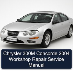 2004 Chrysler 300M Concorde Service Repair Workshop Manual PDF