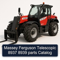 Catálogo de Piezas Massey Ferguson Telescópicos 8937 8939