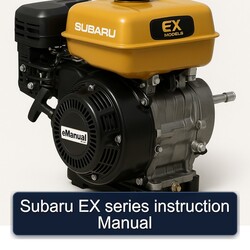 Subaru Robin EX Models Series Instruction Service Repair Workshop Manual PDF