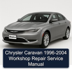 1996-2004 Chrysler Caravan Service Repair Workshop Manual PDF