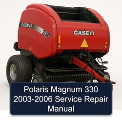 2003-2006 Polaris Magnum 330 Service Repair Workshop Manual PDF