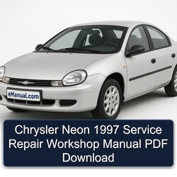 1997 Chrysler Neon Service Repair Workshop Manual PDF