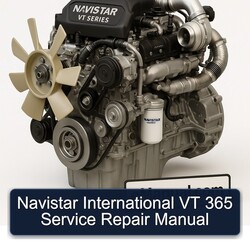 Volvo VT Navistar International 365 Service Repair Workshop Manual PDF